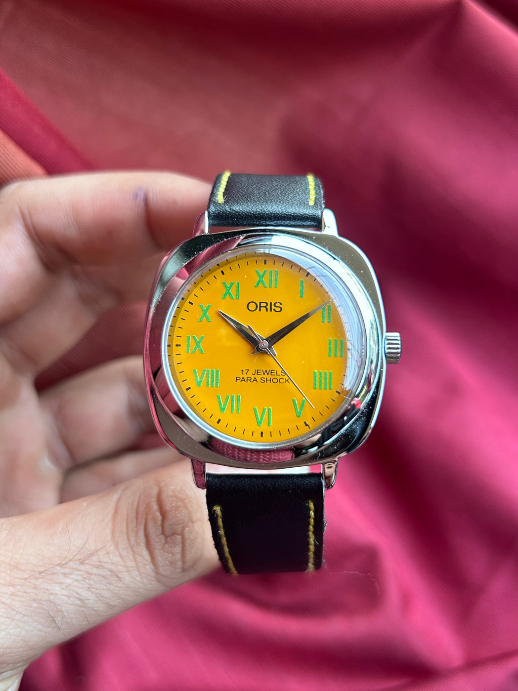 ORIS PANERAI SWISS WATCH - YELLOW