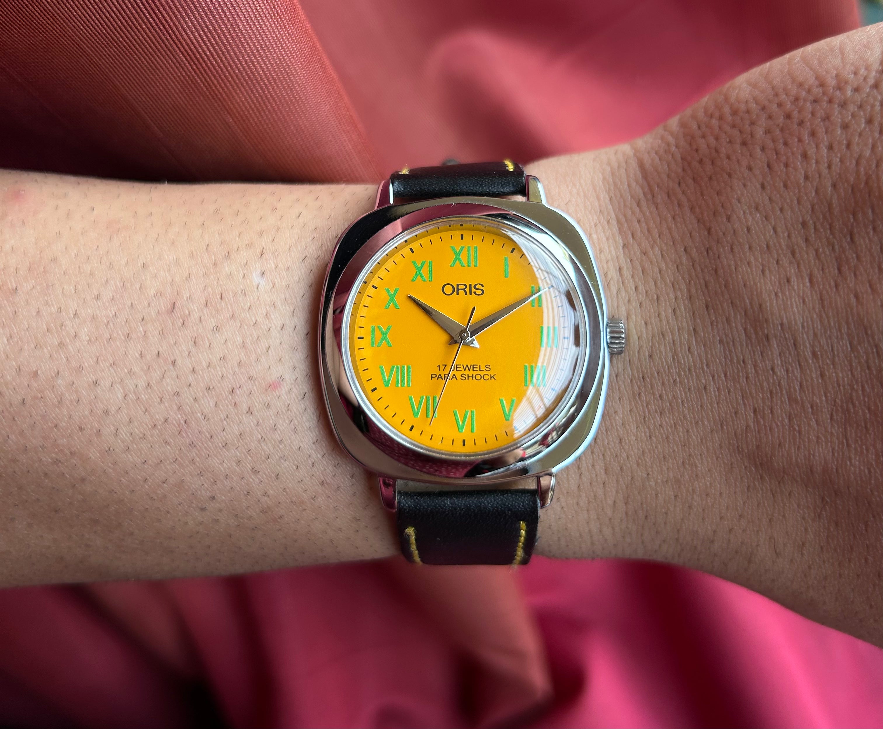 ORIS PANERAI SWISS WATCH - YELLOW
