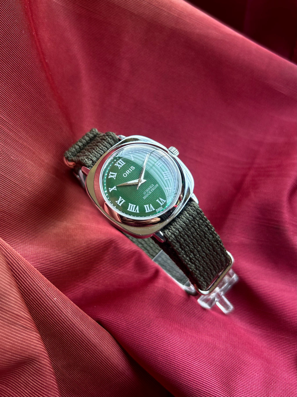 ORIS PANERAI SWISS WATCH - GREEN
