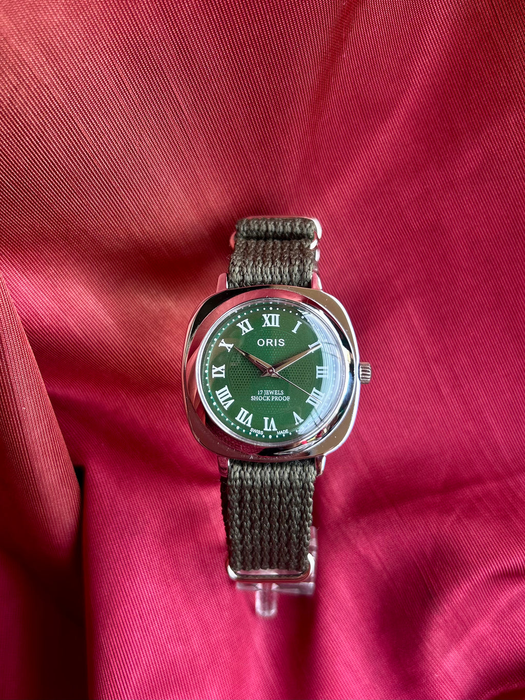 ORIS PANERAI SWISS WATCH - GREEN