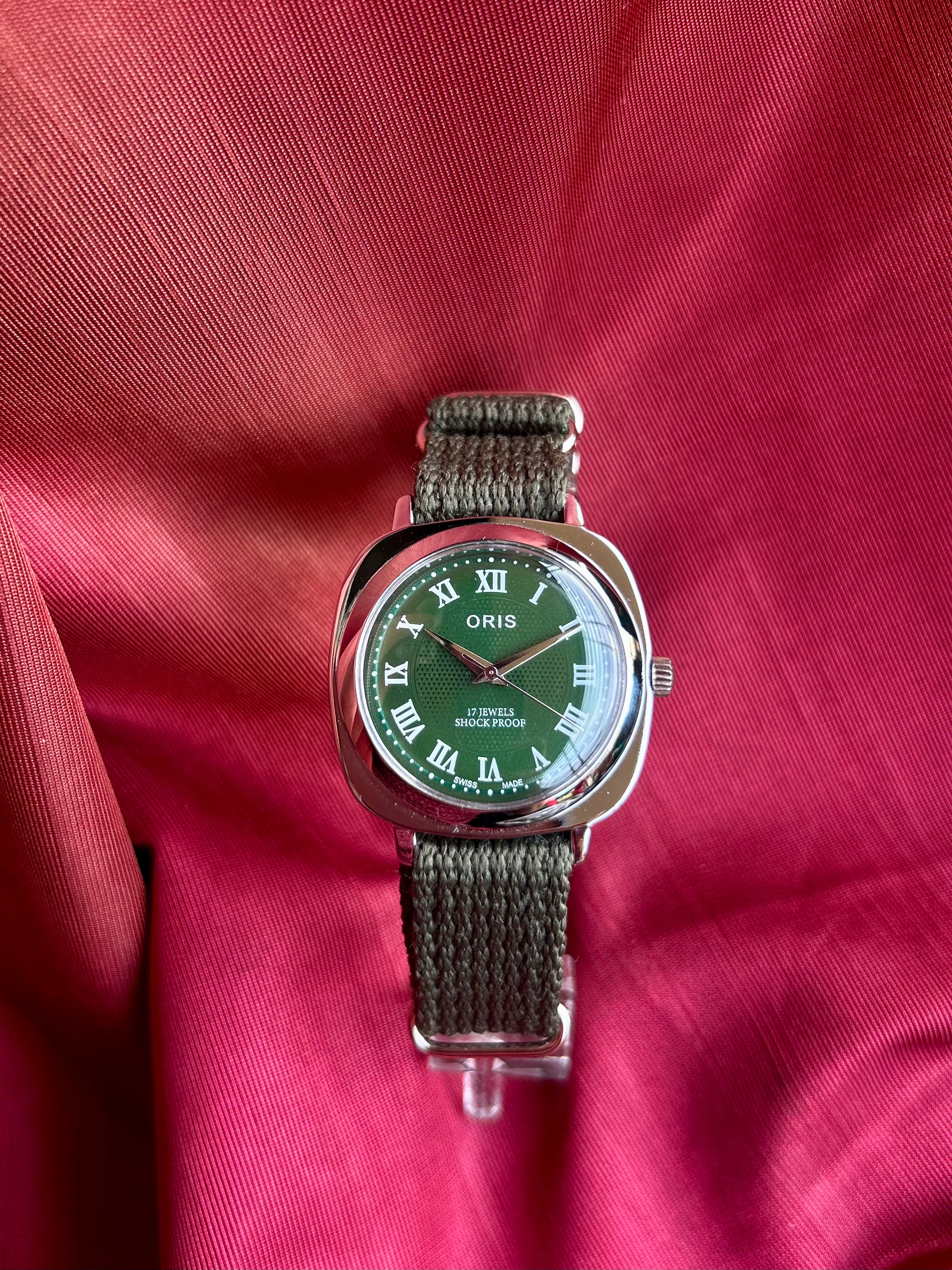 ORIS PANERAI SWISS WATCH - GREEN