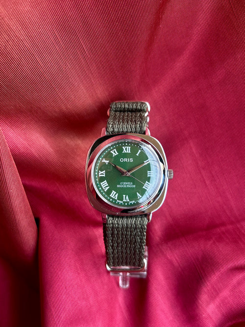 ORIS PANERAI SWISS WATCH - GREEN