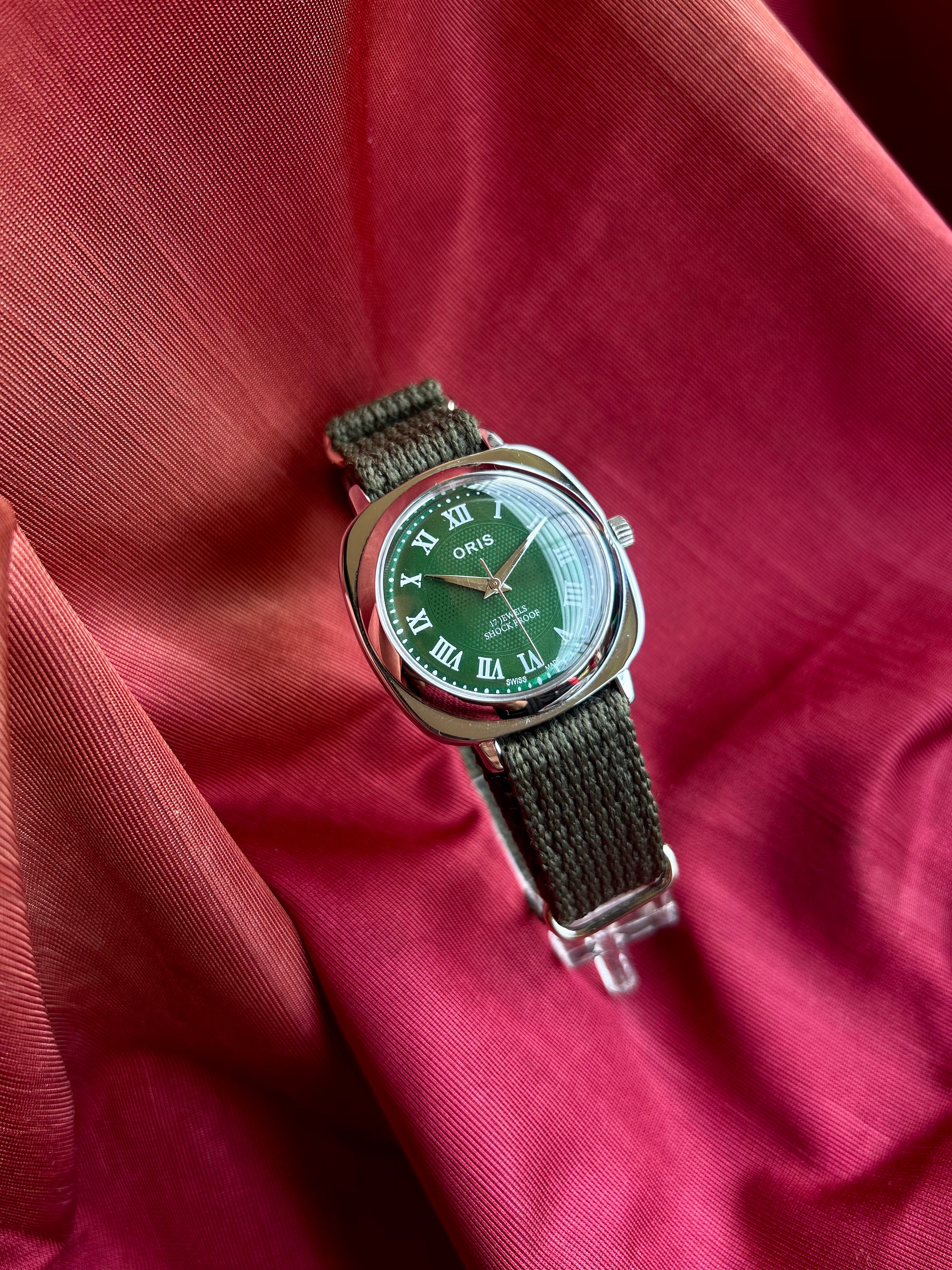 ORIS PANERAI SWISS WATCH - GREEN
