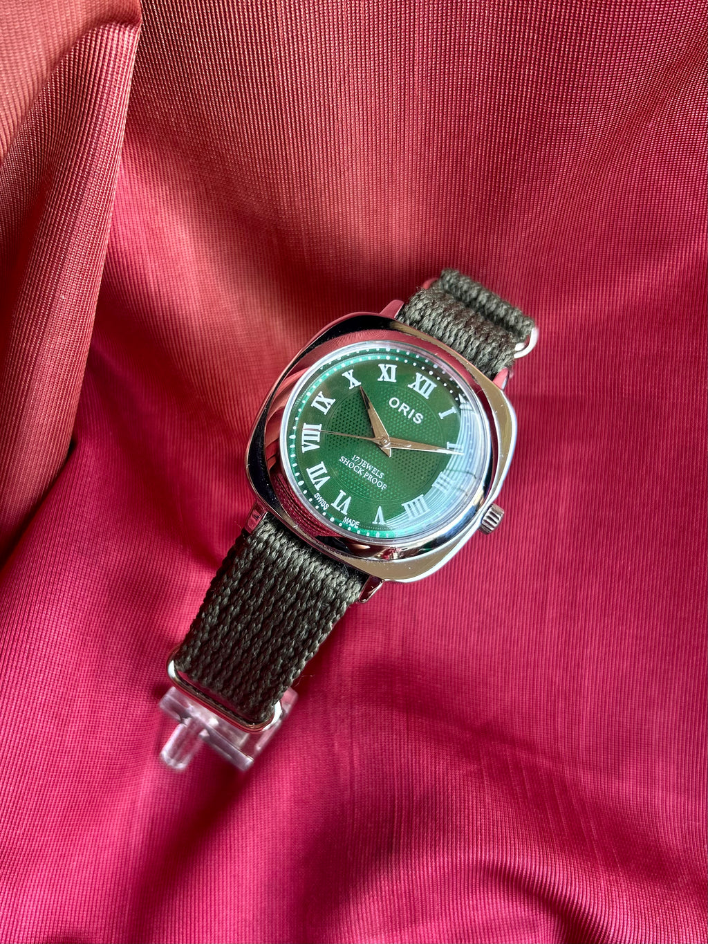 ORIS PANERAI SWISS WATCH - GREEN