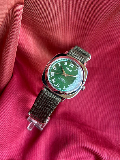 ORIS PANERAI SWISS WATCH - GREEN