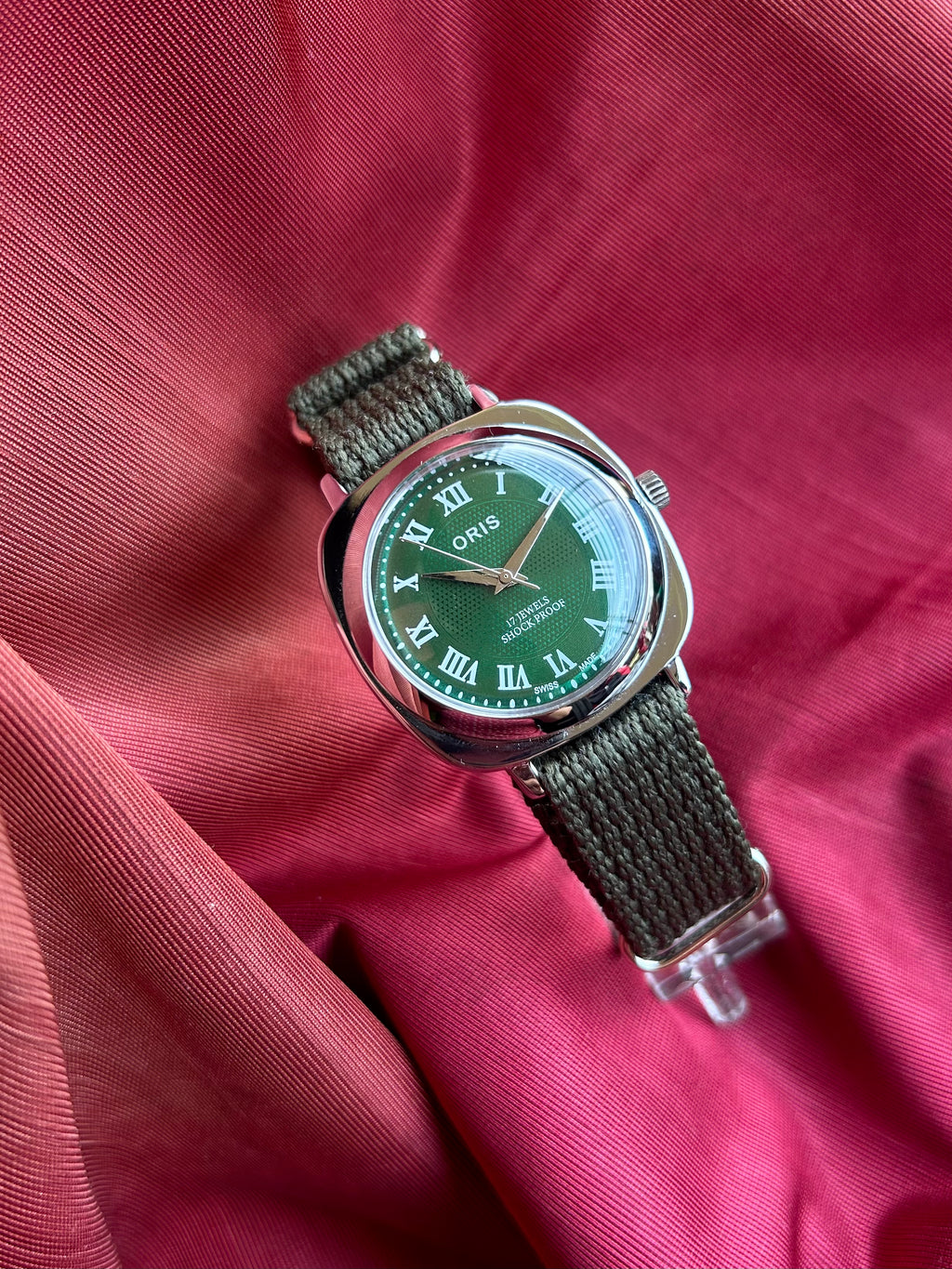 ORIS PANERAI SWISS WATCH - GREEN