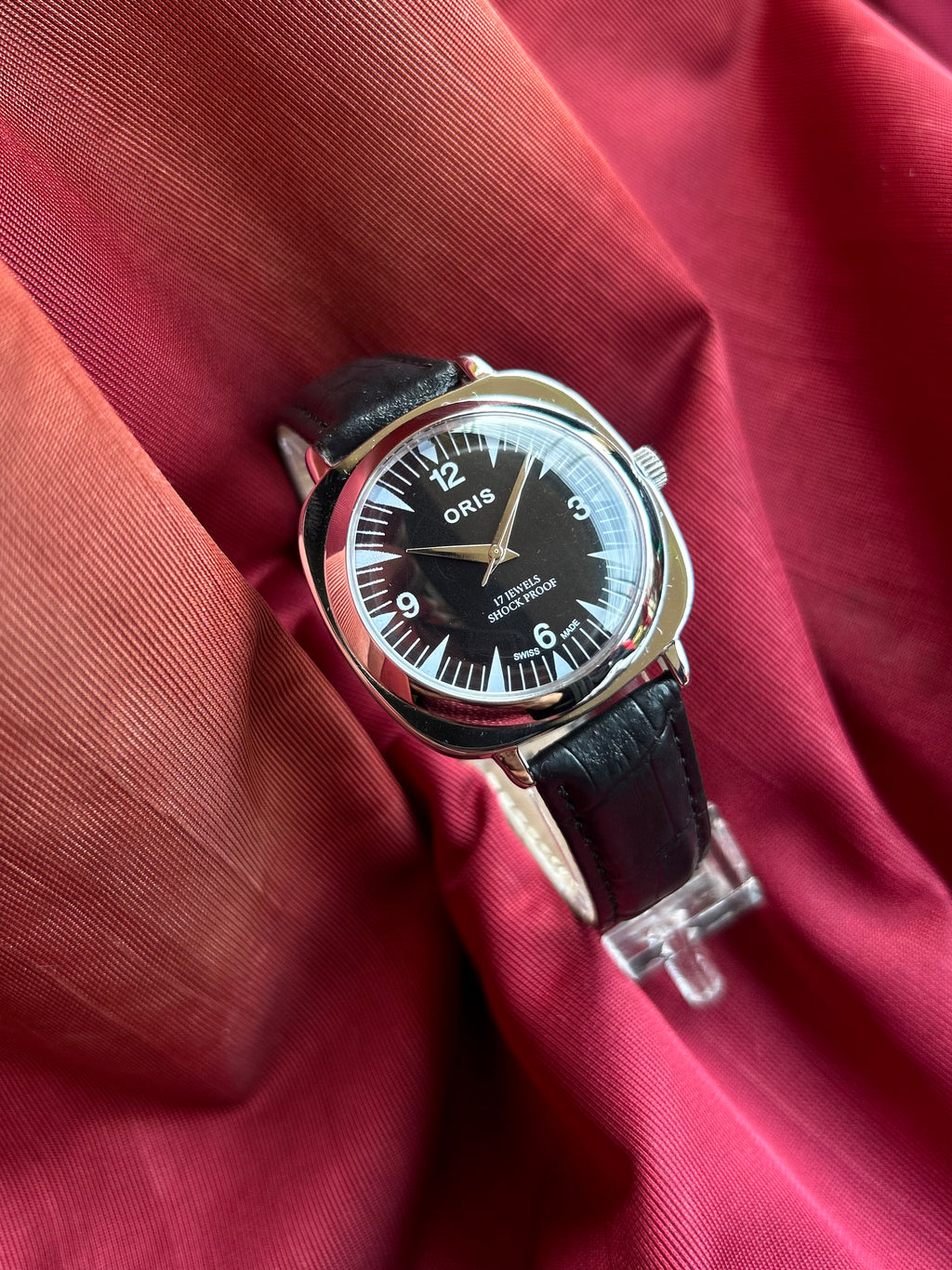 ORIS PANERAI SWISS WATCH - BLACK