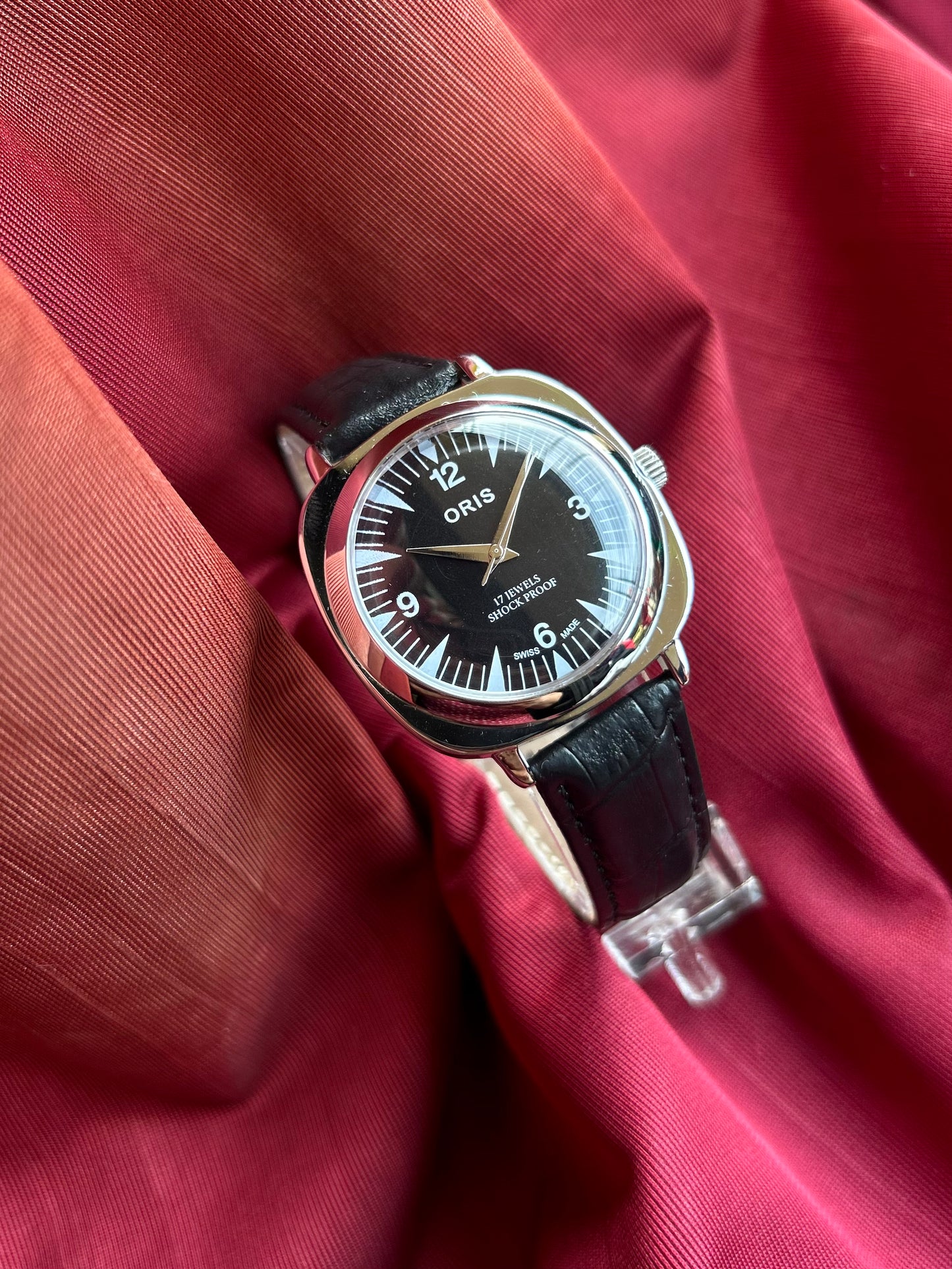 ORIS PANERAI SWISS WATCH - BLACK