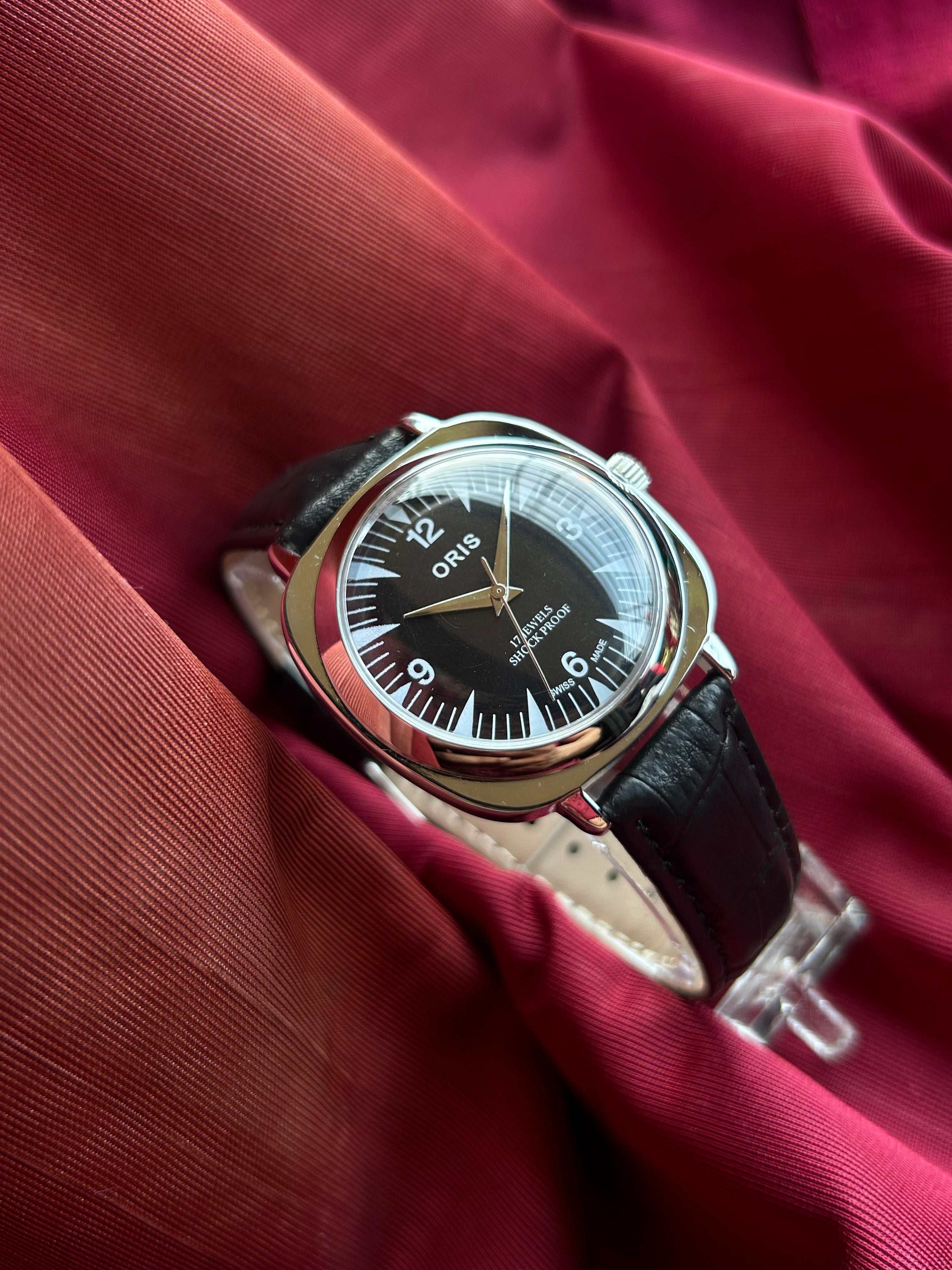 ORIS PANERAI SWISS WATCH - BLACK