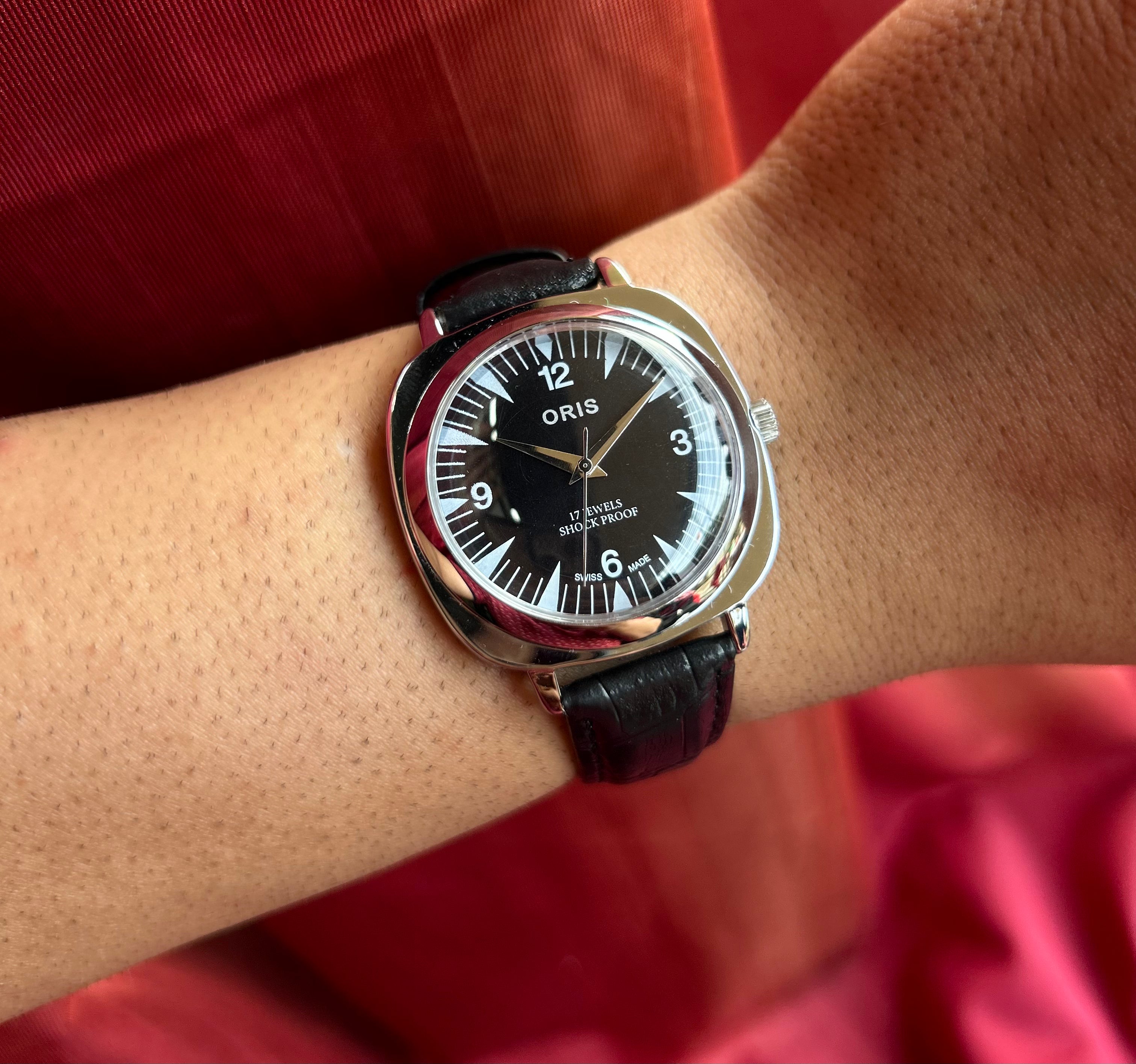 ORIS PANERAI SWISS WATCH - BLACK