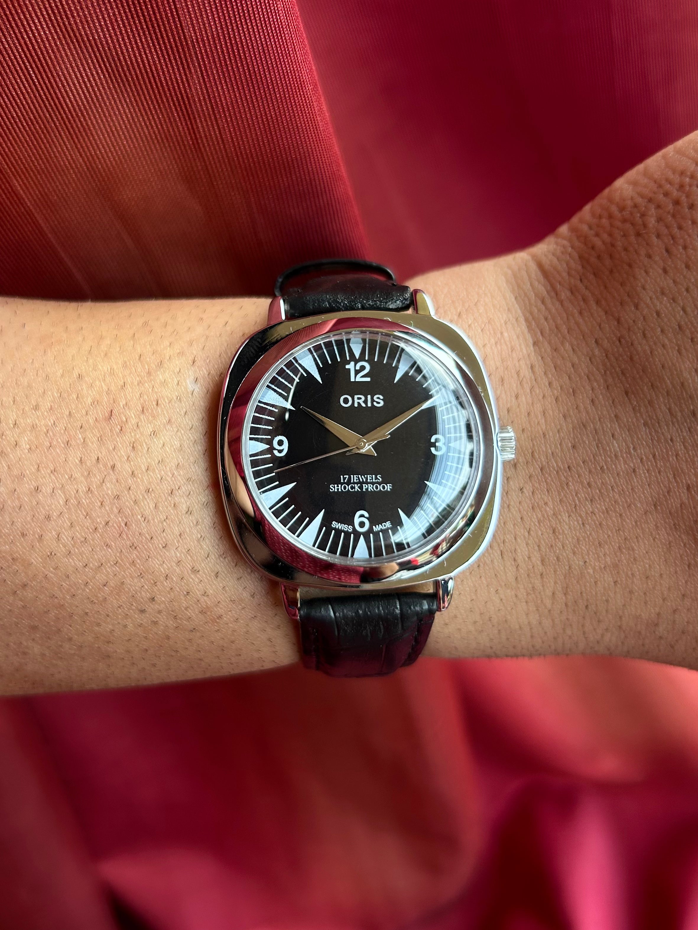 ORIS PANERAI SWISS WATCH - BLACK