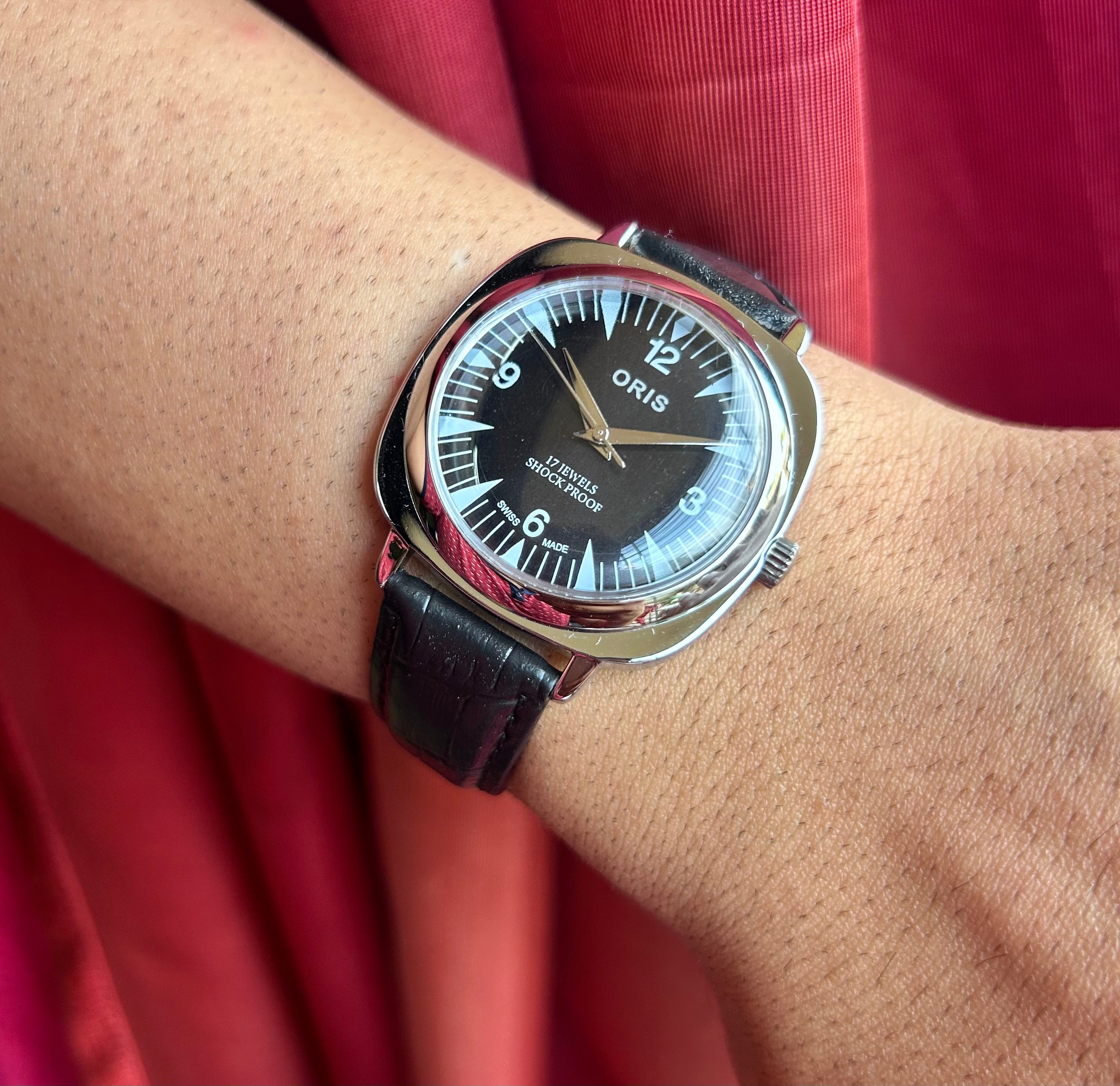 ORIS PANERAI SWISS WATCH - BLACK