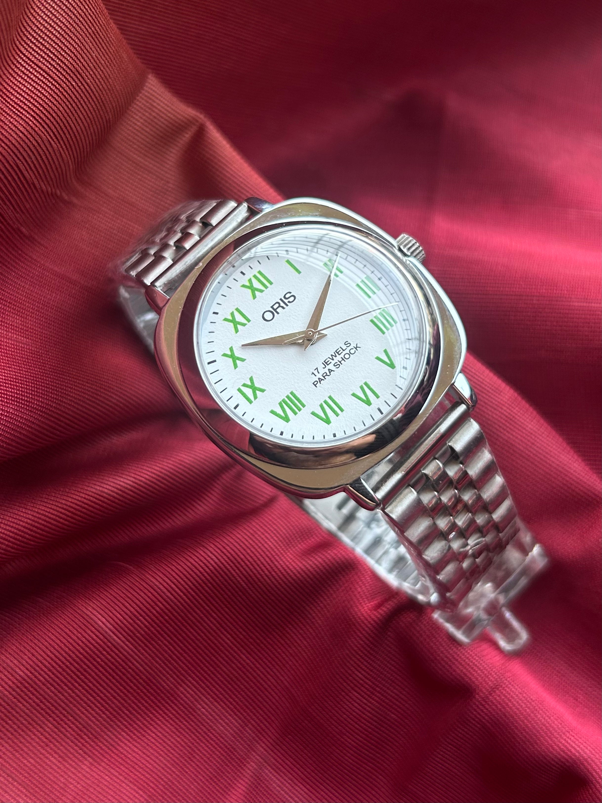 ORIS PANERAI SWISS WATCH - WHITE