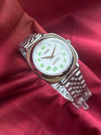 ORIS PANERAI SWISS WATCH - WHITE