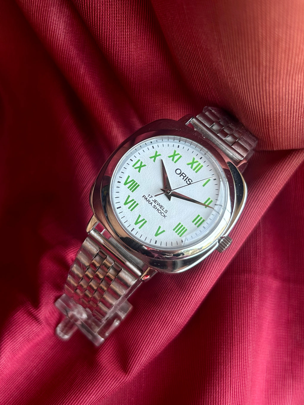 ORIS PANERAI SWISS WATCH - WHITE