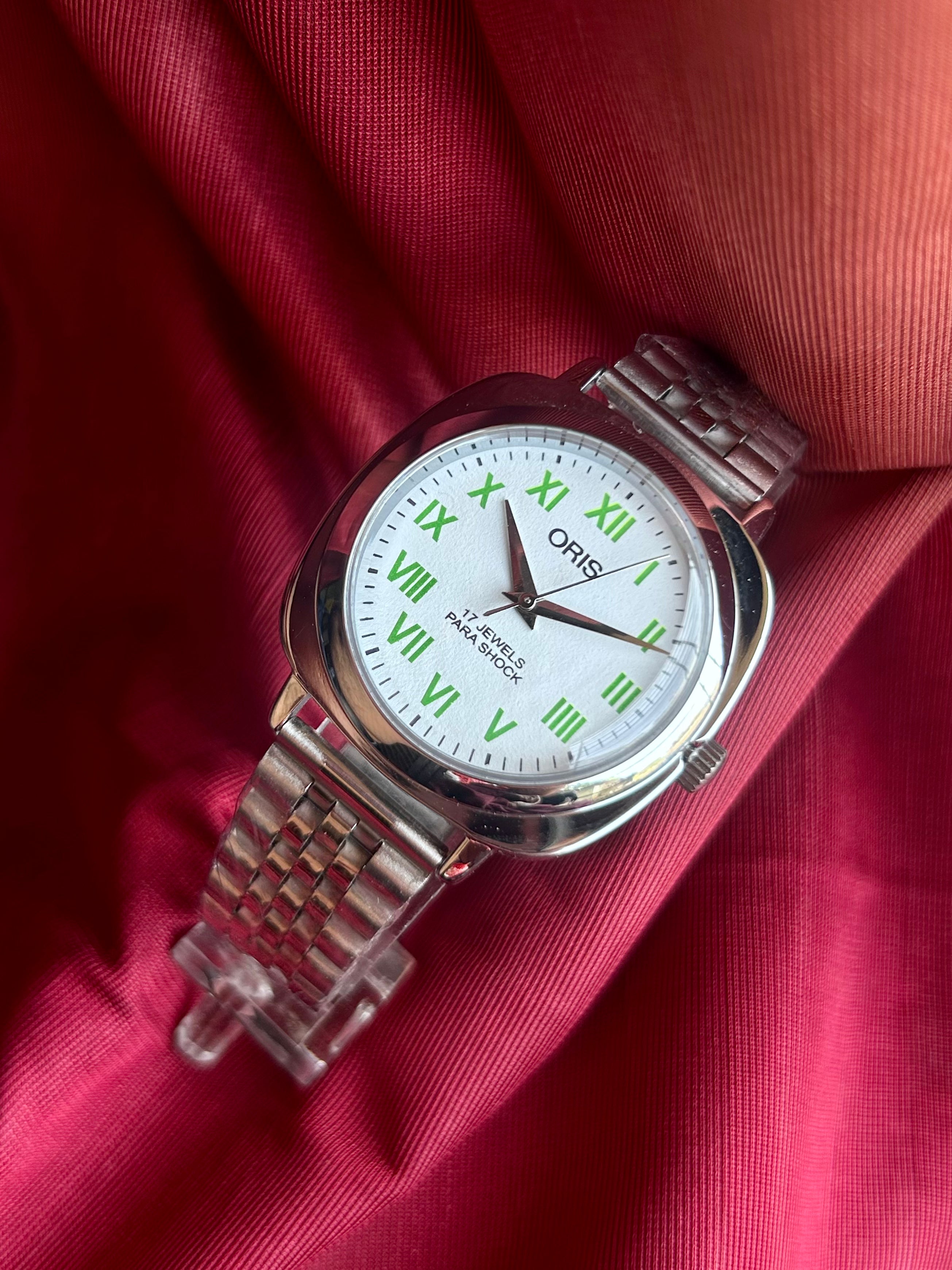 ORIS PANERAI SWISS WATCH - WHITE