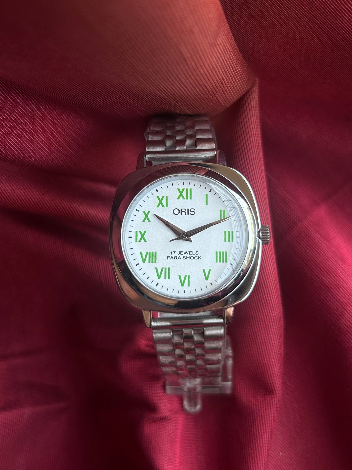 ORIS PANERAI SWISS WATCH - WHITE