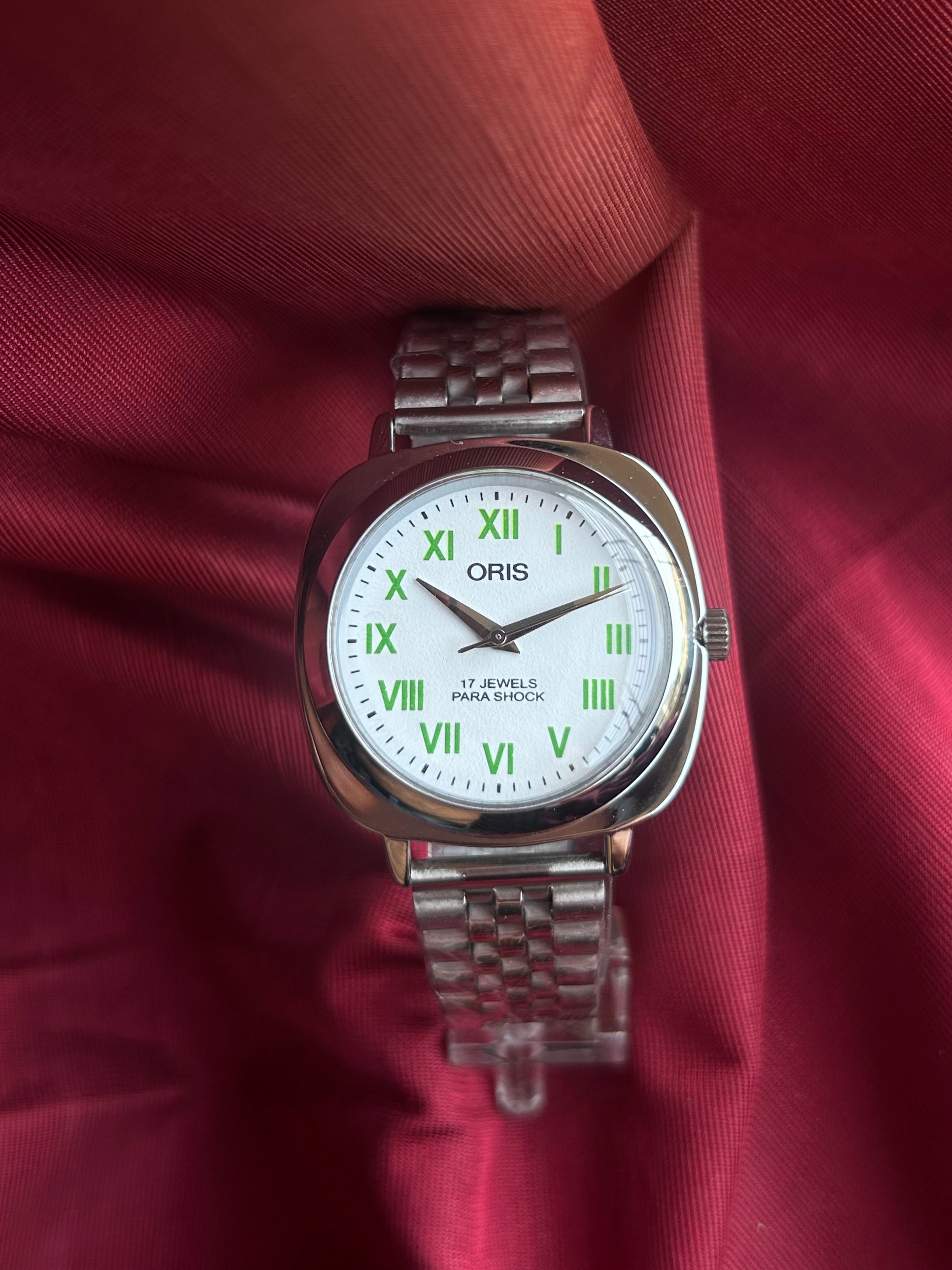 ORIS PANERAI SWISS WATCH - WHITE