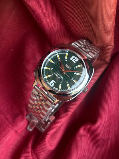 ORIS PANERAI SWISS WATCH - DARK GREEN