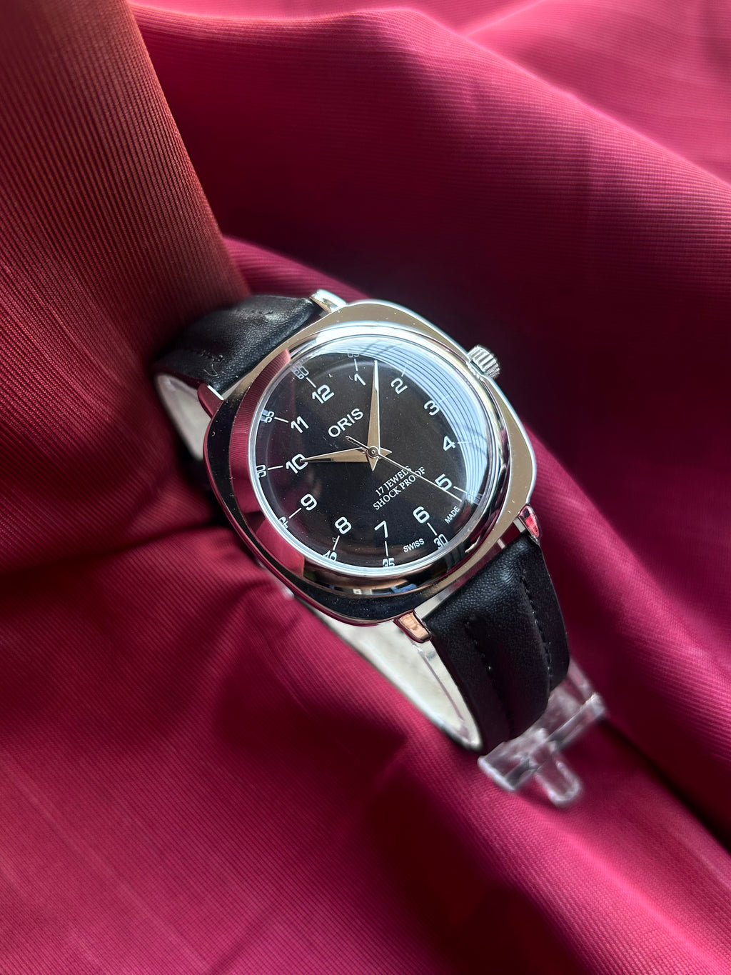 ORIS PANERAI SWISS WATCH - BLACK