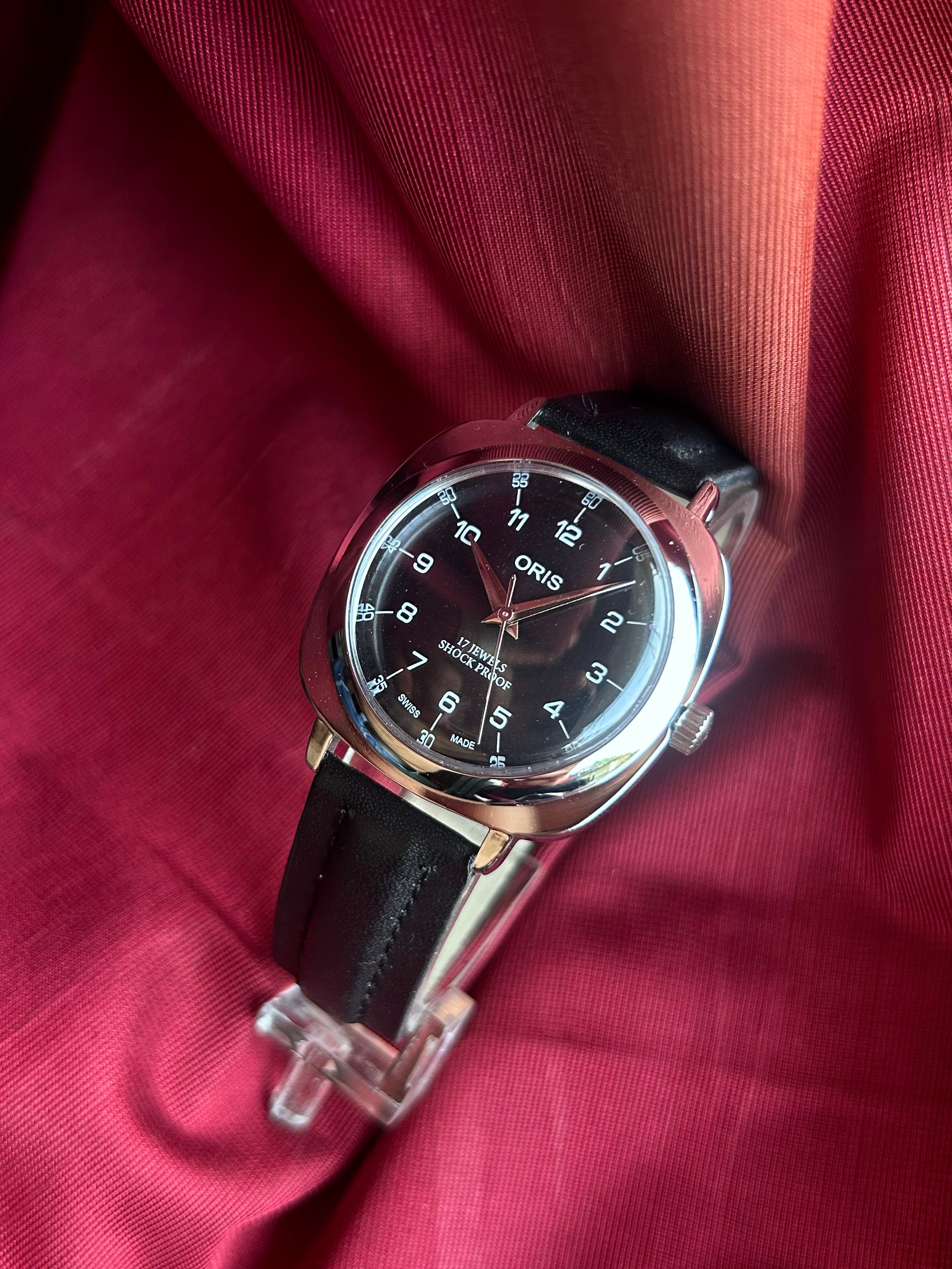 ORIS PANERAI SWISS WATCH - BLACK