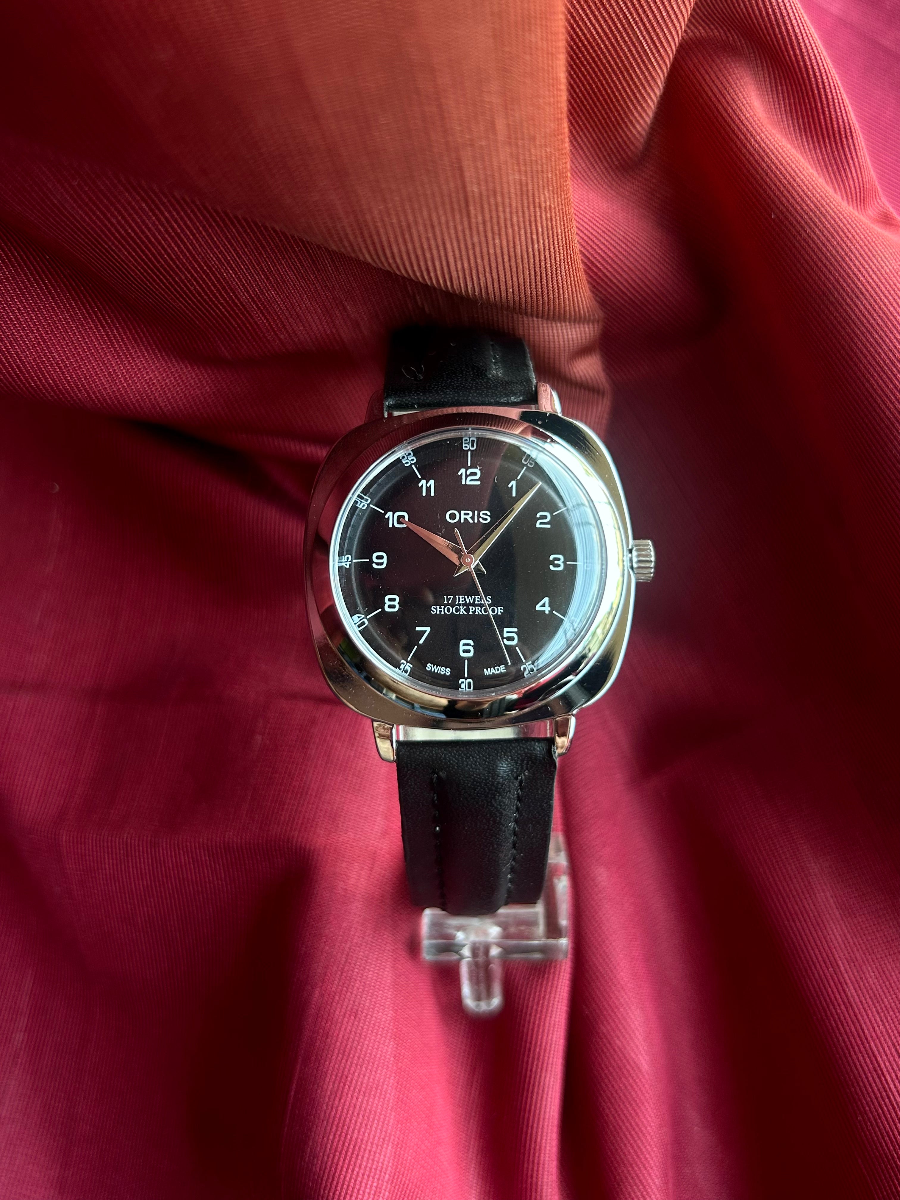 ORIS PANERAI SWISS WATCH - BLACK