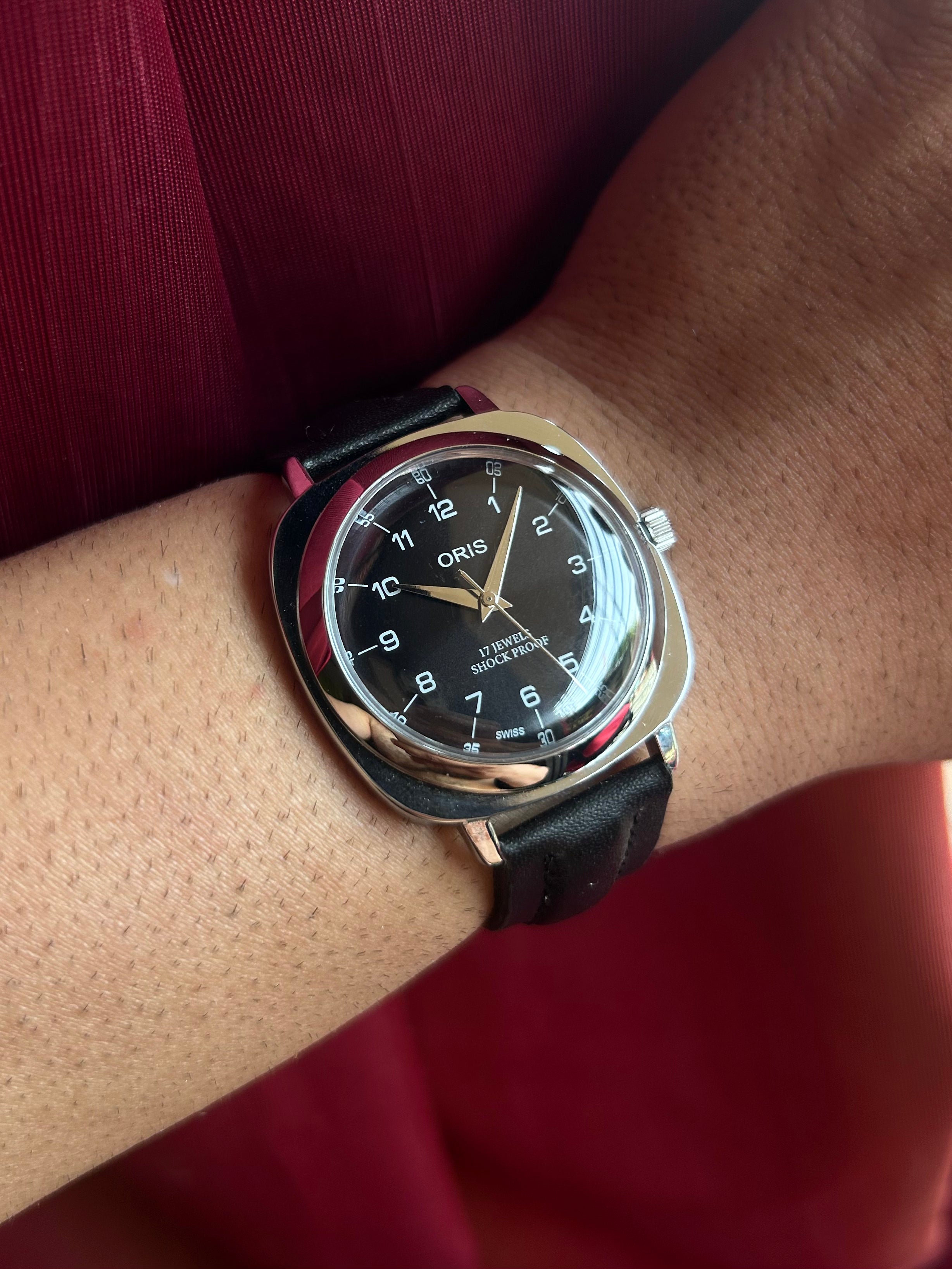 ORIS PANERAI SWISS WATCH - BLACK