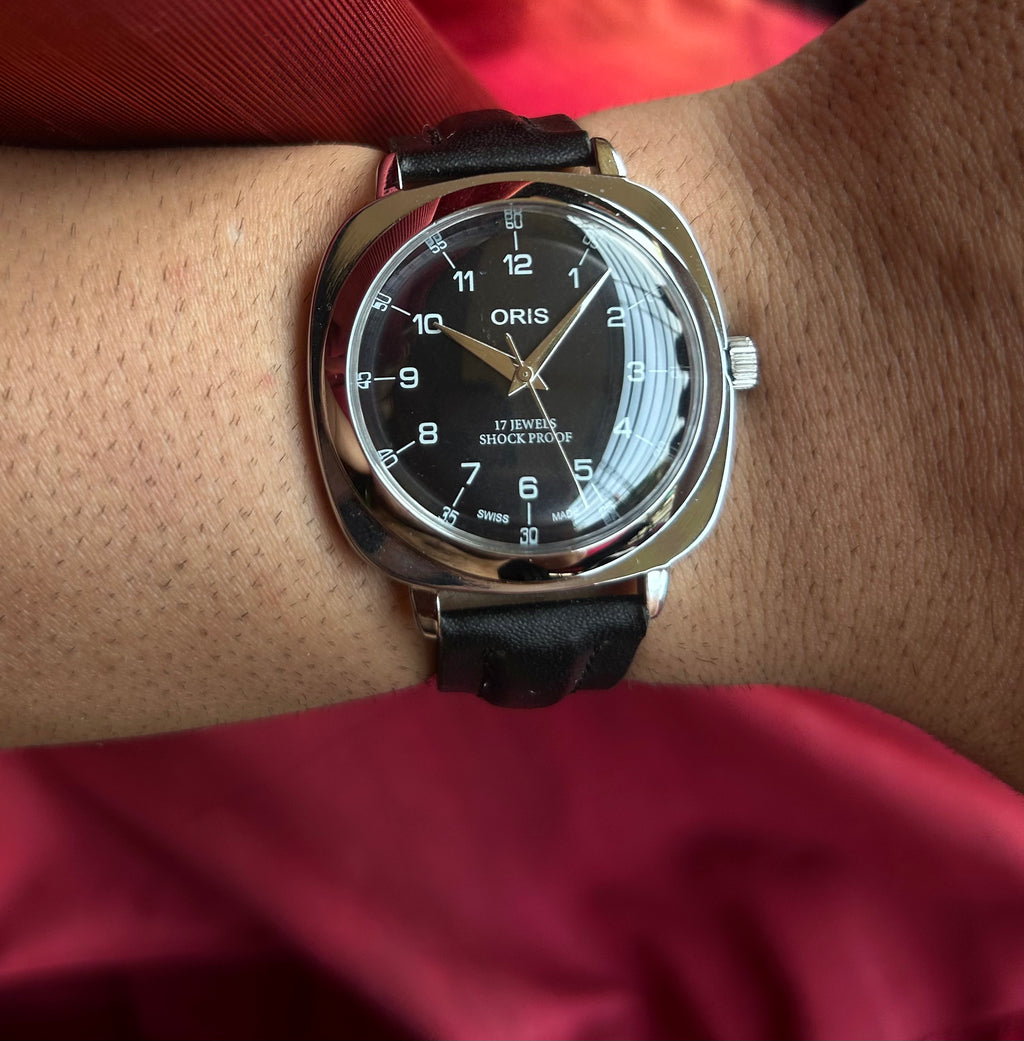 ORIS PANERAI SWISS WATCH - BLACK