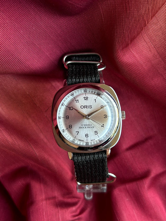 Panerai Oris -  Silver Sunburst  Numerical