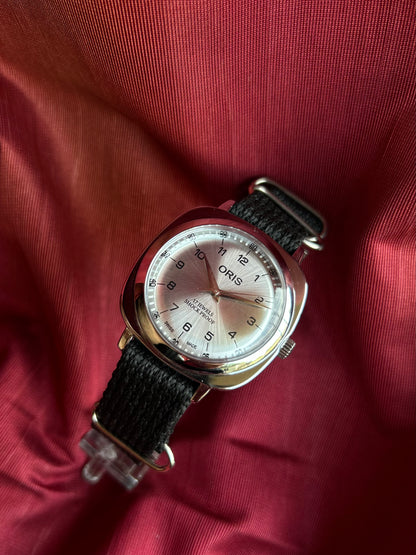 ORIS PANERAI SWISS WATCH - SILVER SUNBURST
