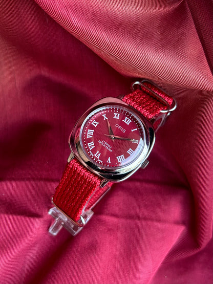 ORIS PANERAI SWISS WATCH - MAROON