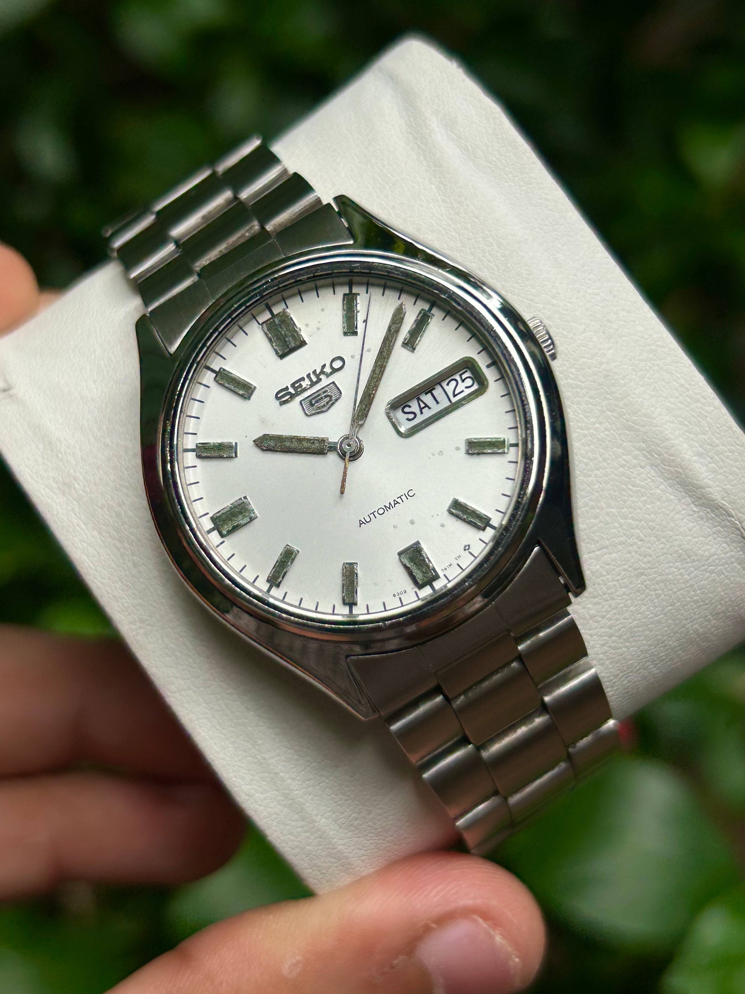 Seiko 5 Vintage 1980's Automatic Watch