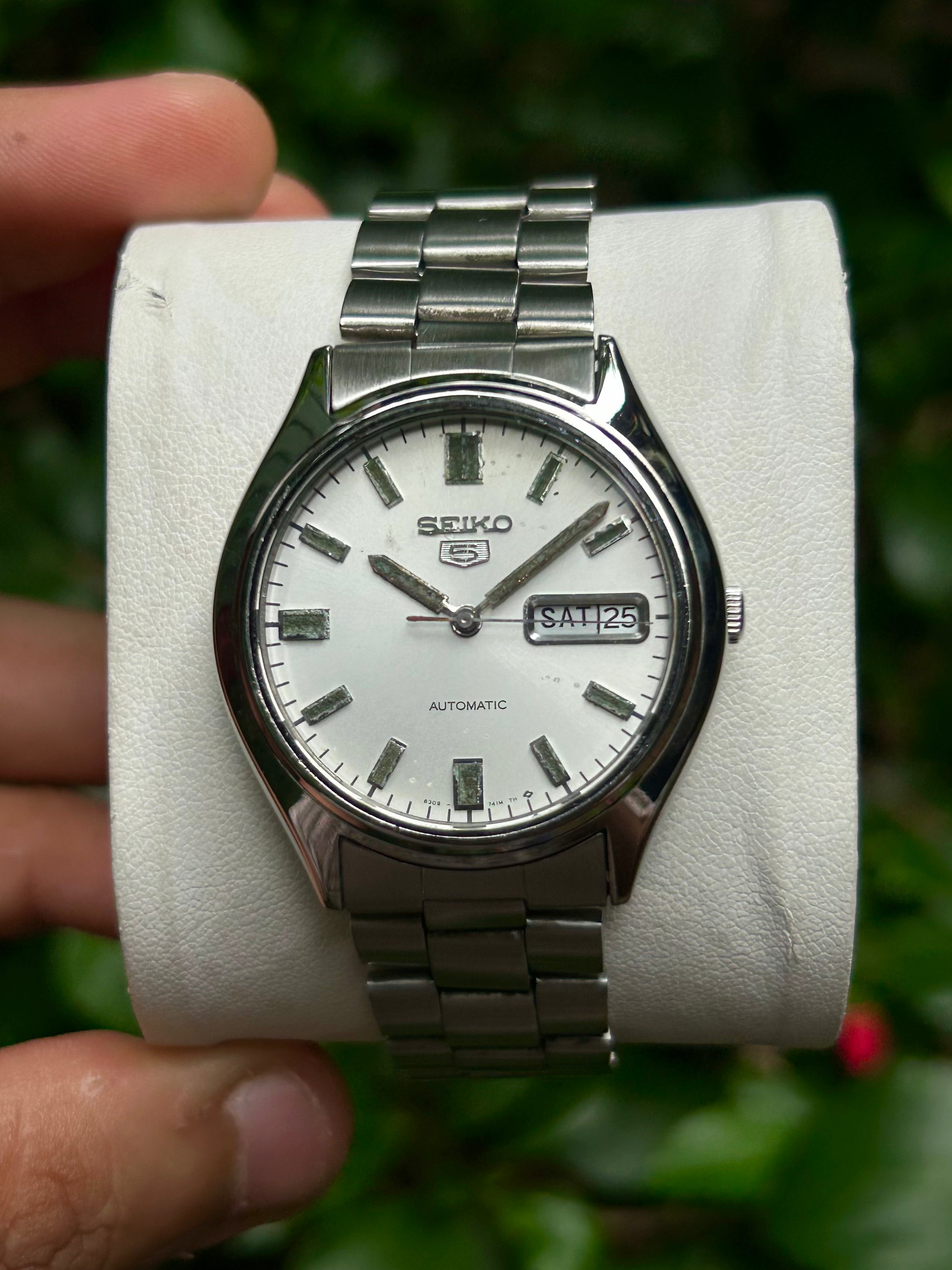 Seiko 5 Vintage 1980's Automatic Watch