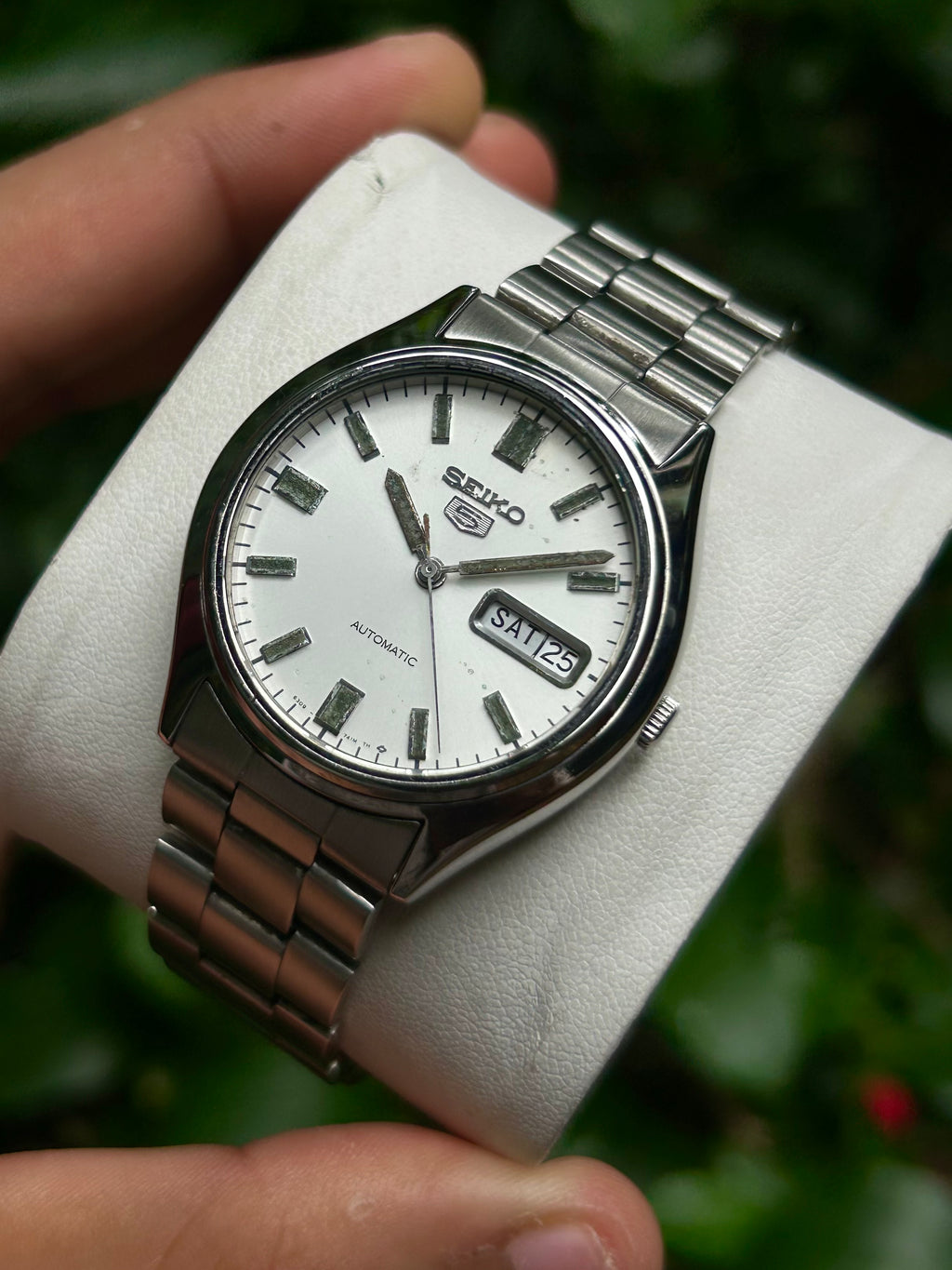 Seiko 5 Vintage 1980's Automatic Watch