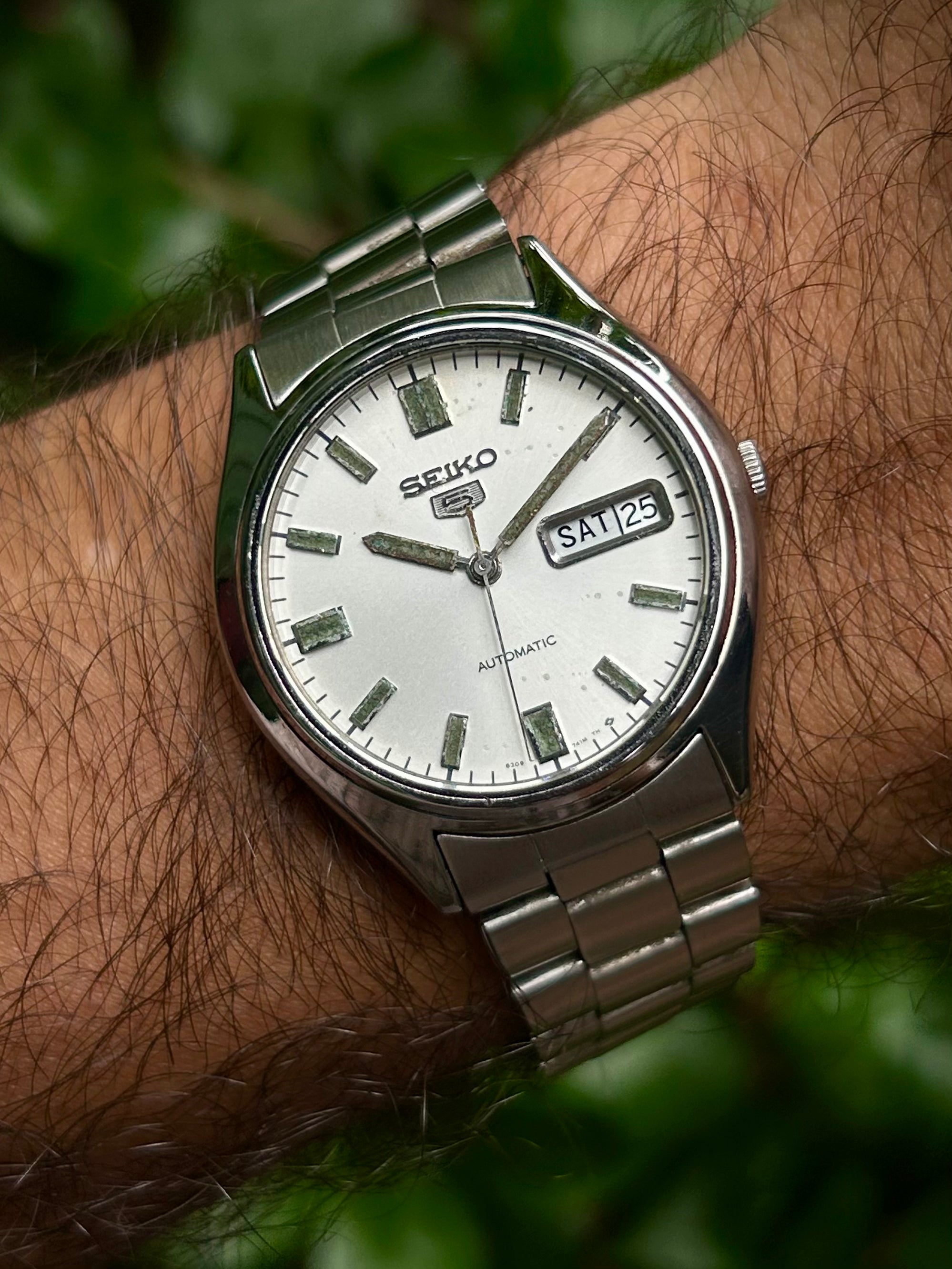 Seiko 5 Vintage 1980's Automatic Watch