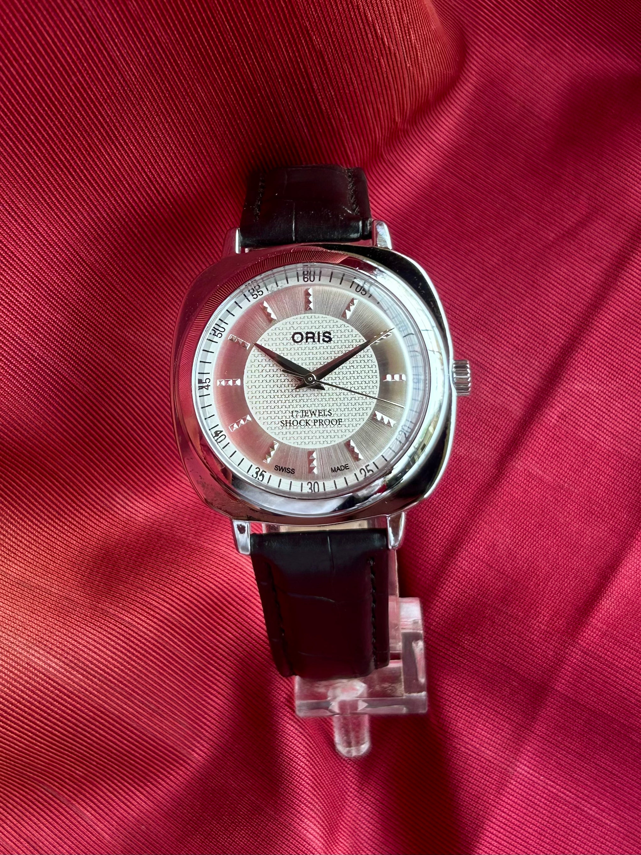 ORIS PANERAI SWISS WATCH -SILVER