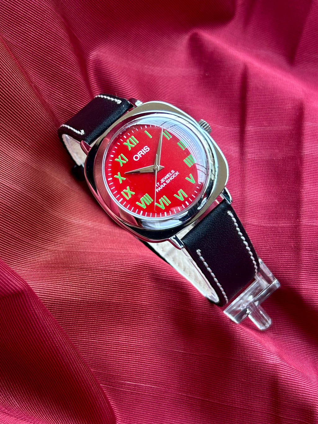 ORIS PANERAI SWISS WATCH -RED