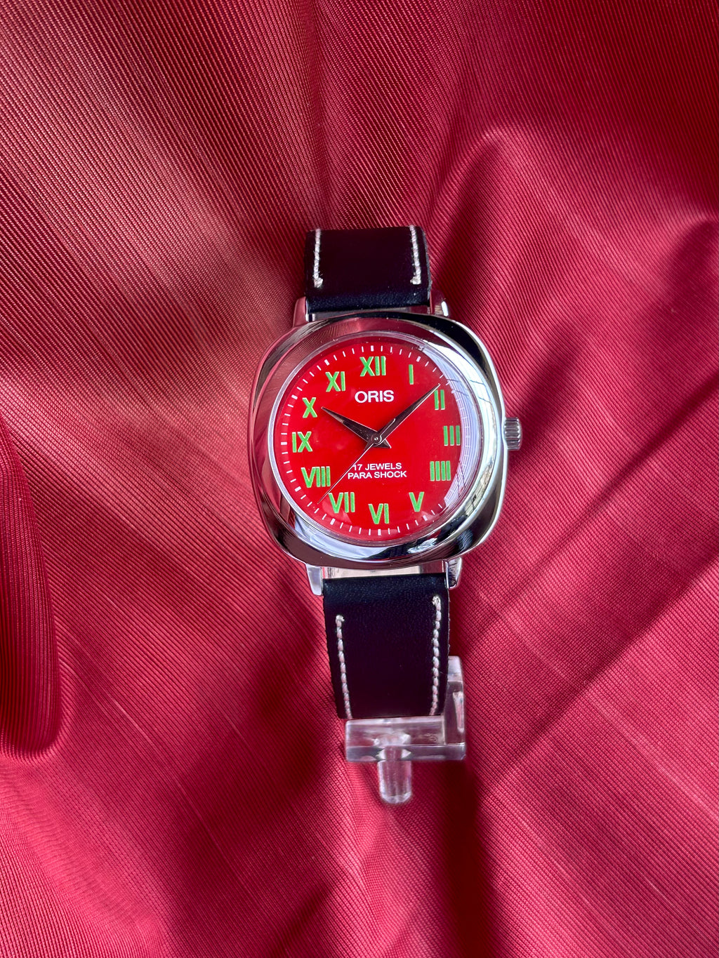 ORIS PANERAI SWISS WATCH -RED