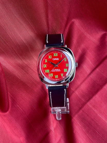 ORIS PANERAI SWISS WATCH -RED