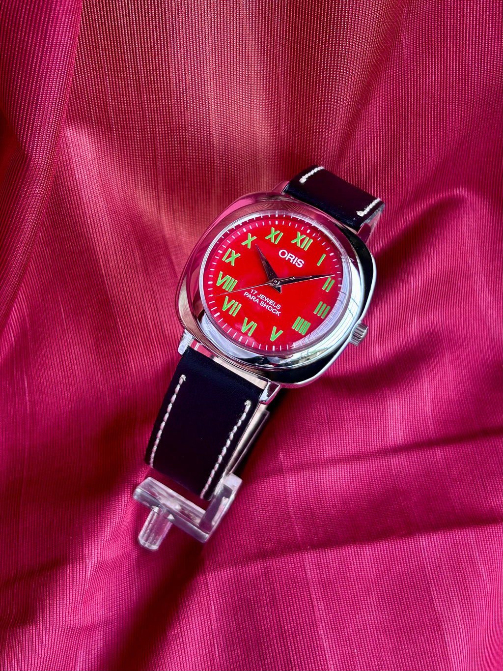 ORIS PANERAI SWISS WATCH -RED