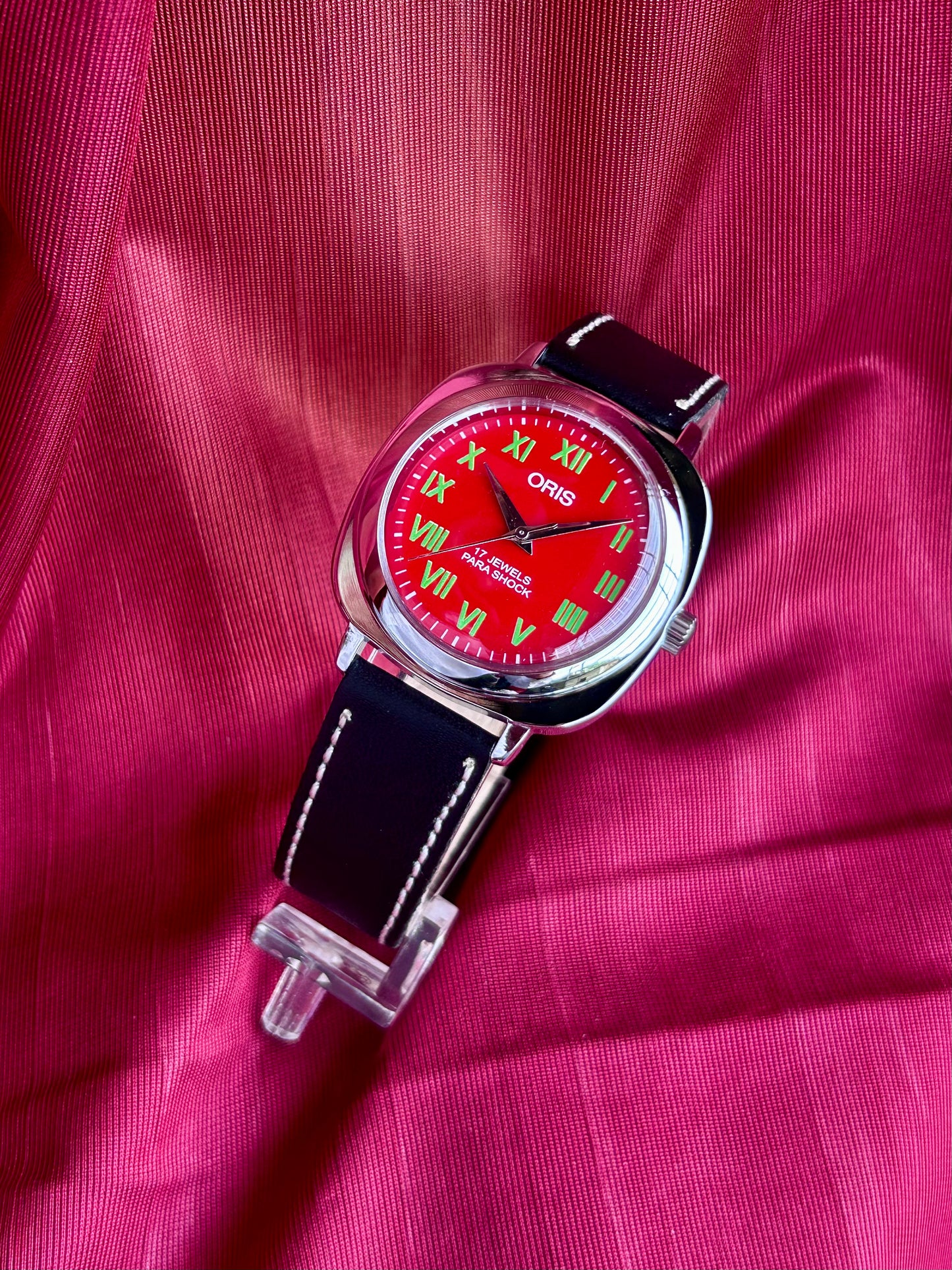 ORIS PANERAI SWISS WATCH -RED