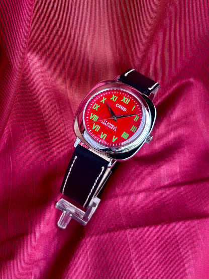 ORIS PANERAI SWISS WATCH -RED