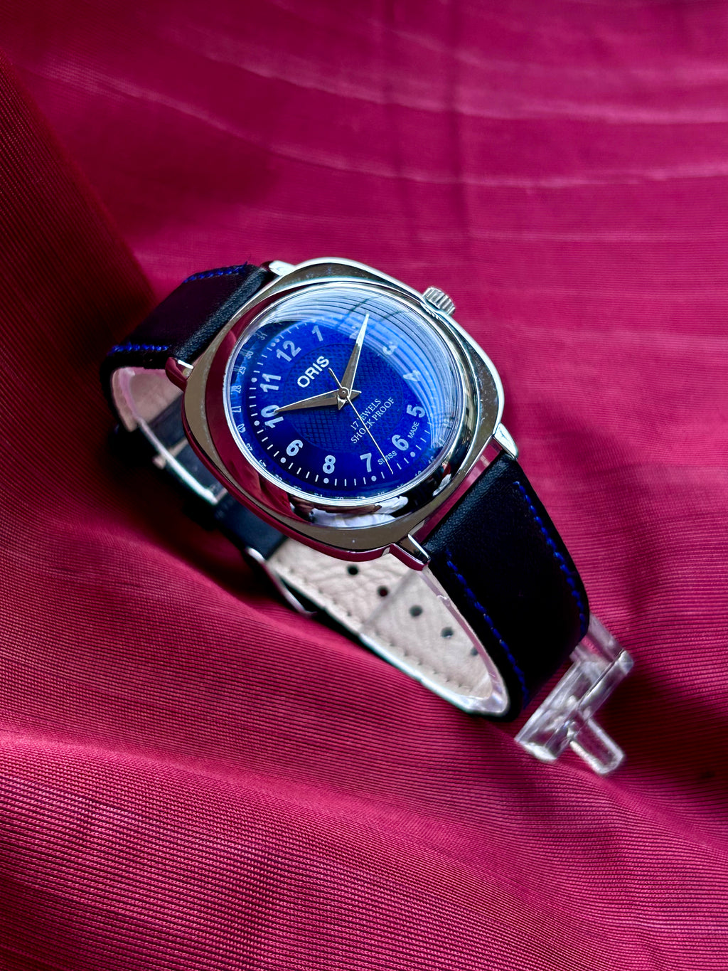 ORIS PANERAI SWISS WATCH - BLUE
