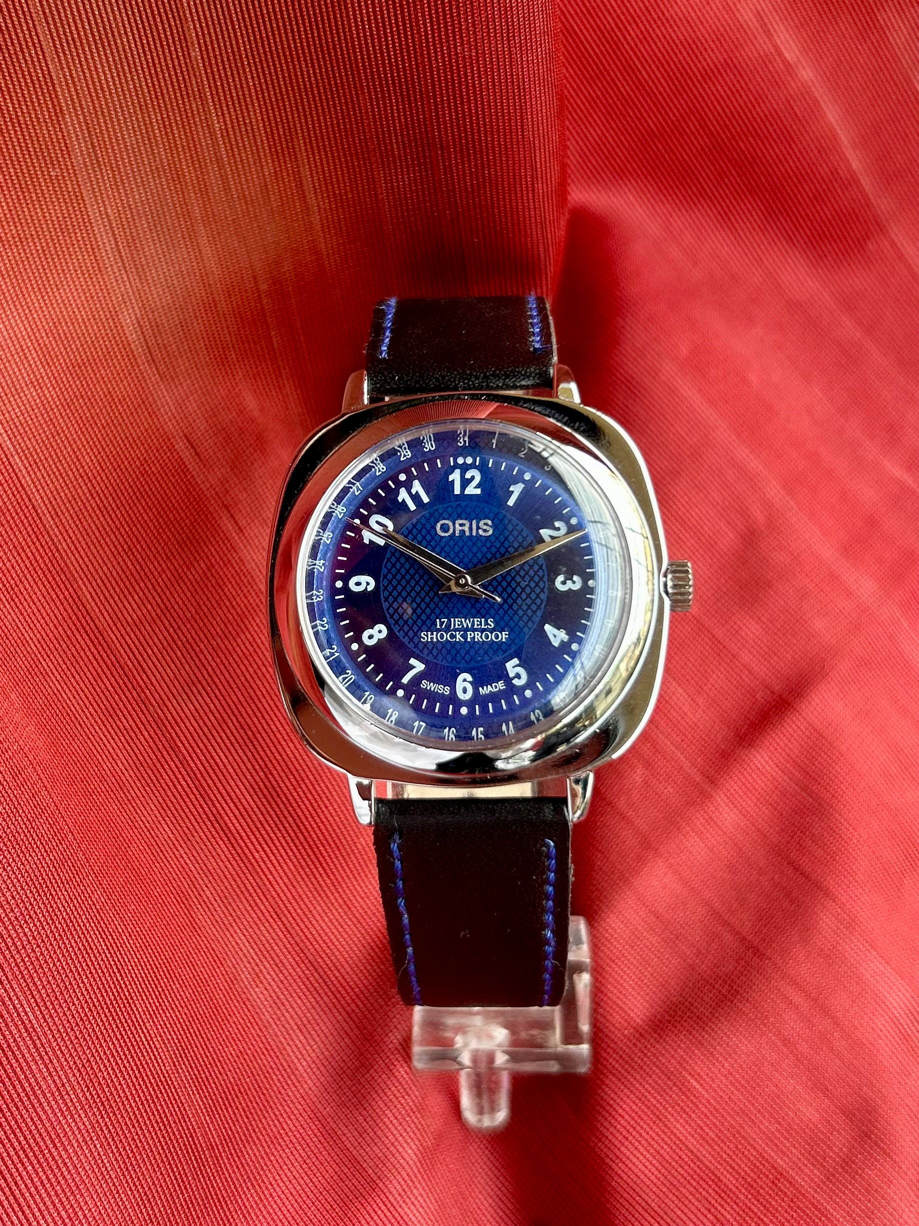 ORIS PANERAI SWISS WATCH - BLUE
