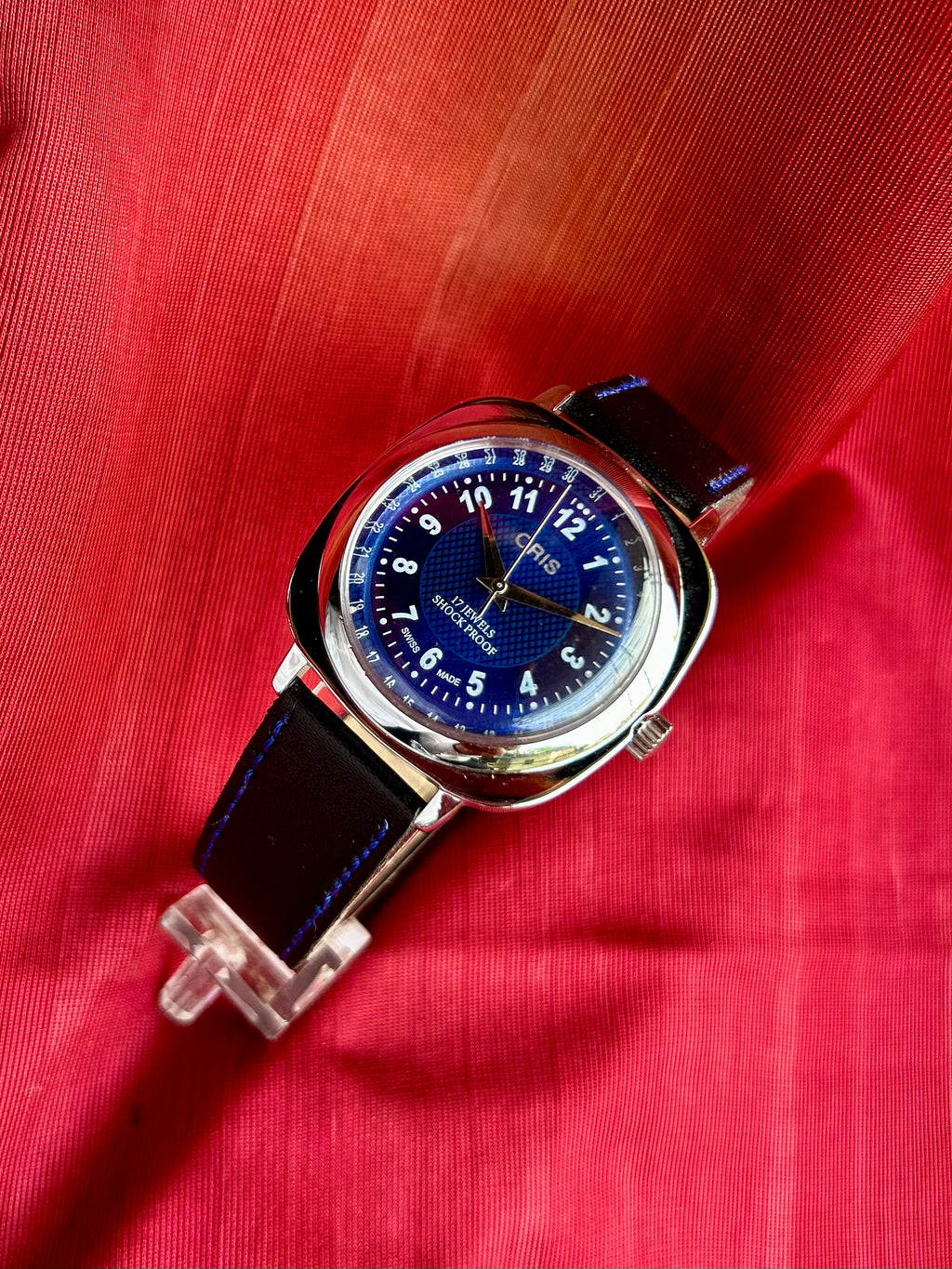 ORIS PANERAI SWISS WATCH - BLUE