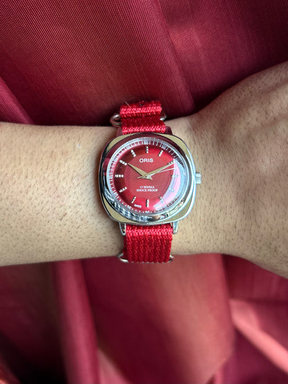 Oris Panerai Hand Winding - RED SUNBURST