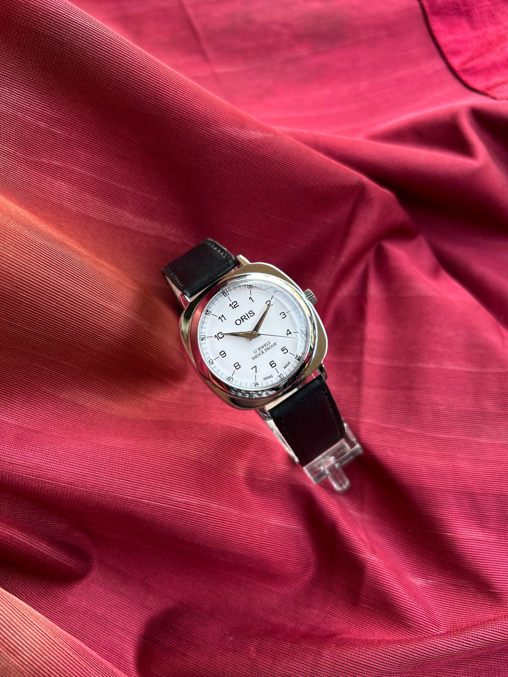 Oris Panerai Hand Winding - White