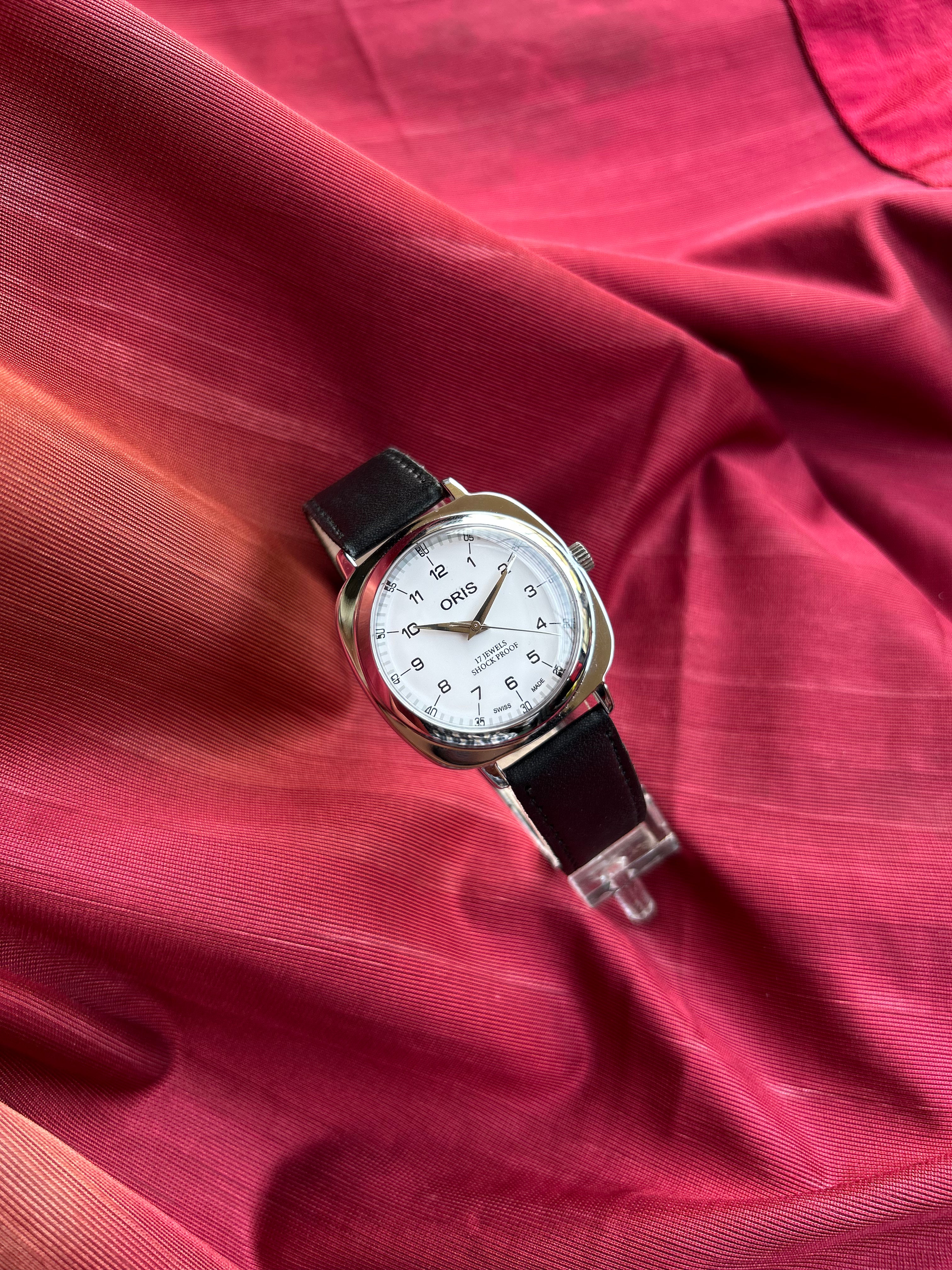 Oris Panerai Hand Winding - White