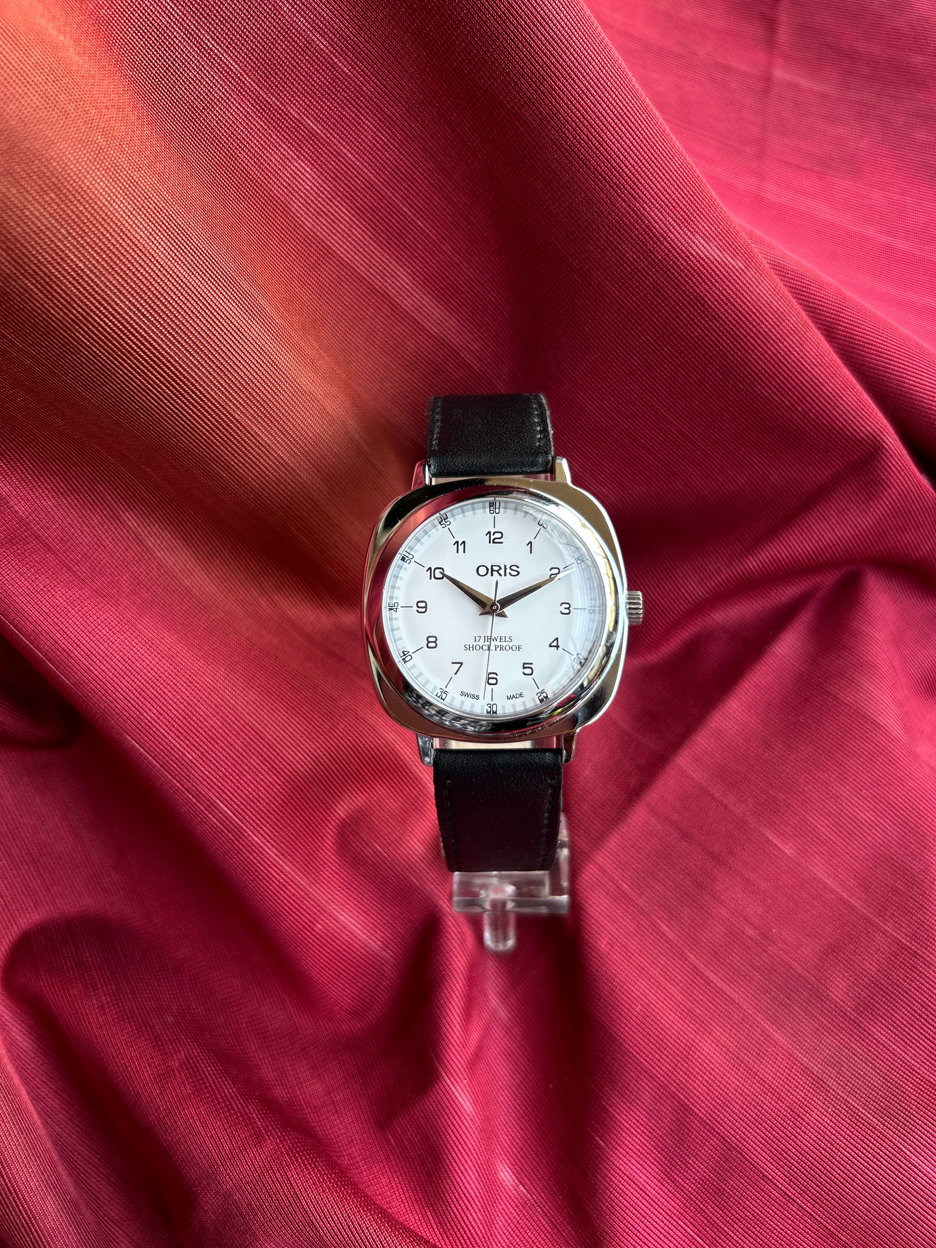 Oris Panerai Hand Winding - White