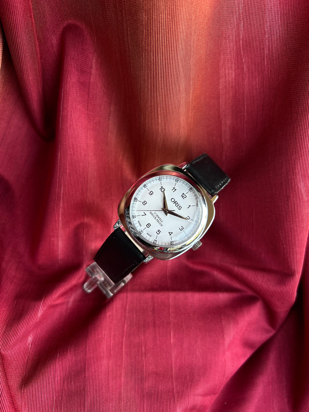 Oris Panerai Hand Winding - White